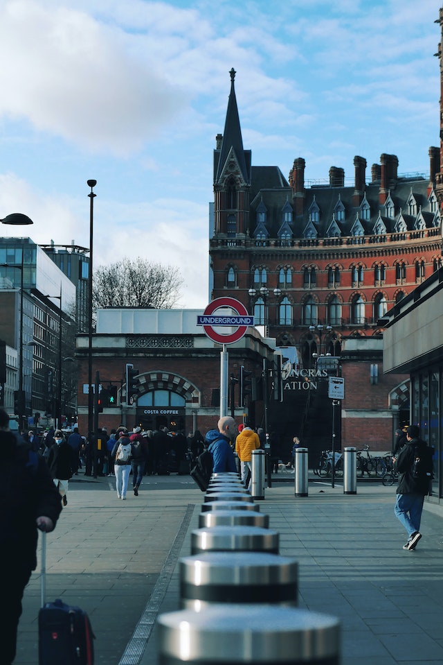 St Pancras, London